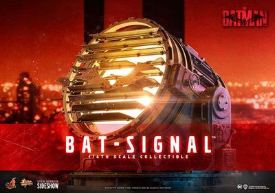 The Batman Movie Masterpiece Figure Accessory 1/6 Bat-Signal 23cm - Action Figures - Hot Toys - Hobby Figures UK