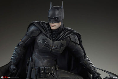 The Batman Premium Format Statue The Batman 48cm - Scale Statue - Sideshow Collectibles - Hobby Figures UK