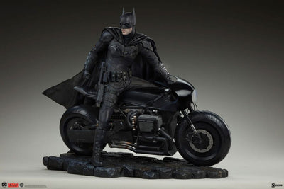 The Batman Premium Format Statue The Batman 48cm - Scale Statue - Sideshow Collectibles - Hobby Figures UK