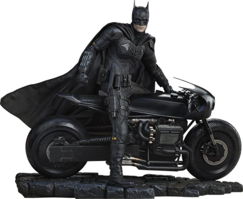 The Batman Premium Format Statue The Batman 48cm - Scale Statue - Sideshow Collectibles - Hobby Figures UK
