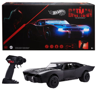 The Batman RC Vehicle 1/10 Batmobile 50cm - Action Figures - Mattel Hot Wheels - Hobby Figures UK