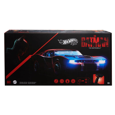 The Batman RC Vehicle 1/10 Batmobile 50cm - Action Figures - Mattel Hot Wheels - Hobby Figures UK