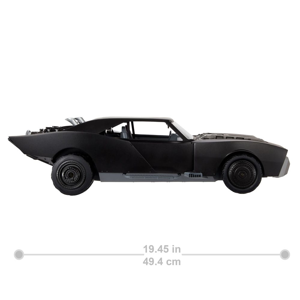 The Batman RC Vehicle 1/10 Batmobile 50cm - Action Figures - Mattel Hot Wheels - Hobby Figures UK
