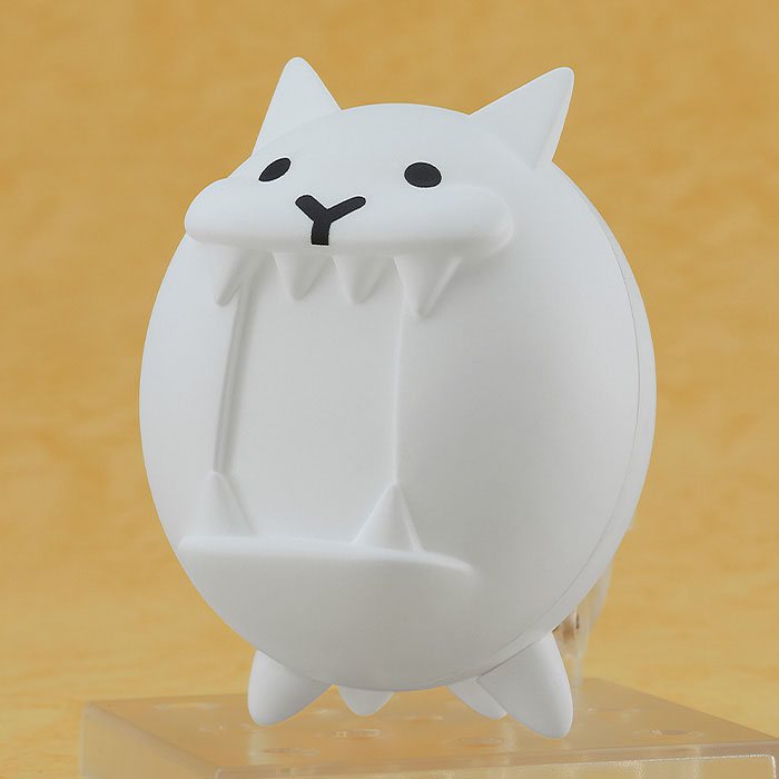 The Battle Cats Nendoroid Action Figure Cat 10cm - Mini Figures - Good Smile Company - Hobby Figures UK