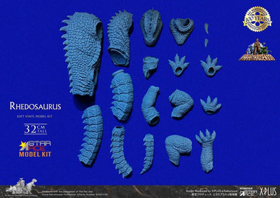 The Beast from 20,000 Fathoms Soft Vinyl Model Kit Ray Harryhausens Rhedosaurus 32cm - Model Kit - Star Ace - Hobby Figures UK