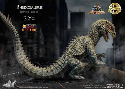 The Beast from 20,000 Fathoms Soft Vinyl Model Kit Ray Harryhausens Rhedosaurus 32cm - Model Kit - Star Ace - Hobby Figures UK