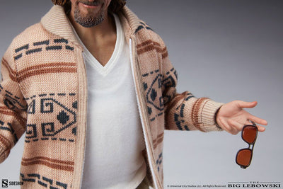 The Big Lebowski Action Figure 1/6 The Dude 30cm - Action Figures - Sideshow Collectibles - Hobby Figures UK