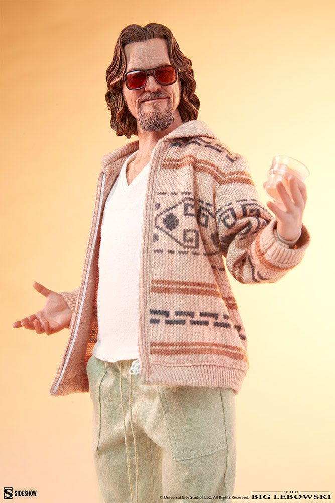 The Big Lebowski Action Figure 1/6 The Dude 30cm - Action Figures - Sideshow Collectibles - Hobby Figures UK