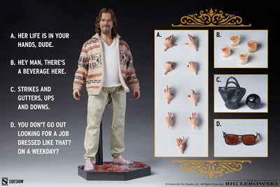 The Big Lebowski Action Figure 1/6 The Dude 30cm - Action Figures - Sideshow Collectibles - Hobby Figures UK