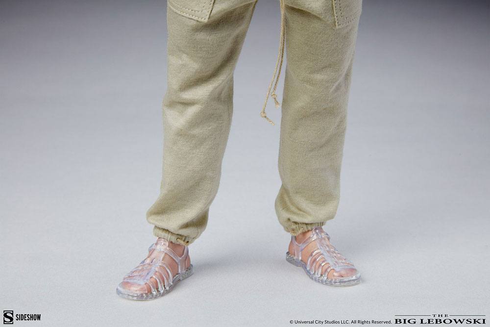 The Big Lebowski Action Figure 1/6 The Dude 30cm - Action Figures - Sideshow Collectibles - Hobby Figures UK