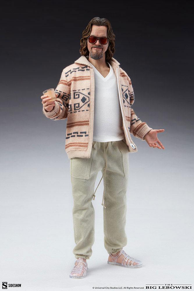 The Big Lebowski Action Figure 1/6 The Dude 30cm - Action Figures - Sideshow Collectibles - Hobby Figures UK