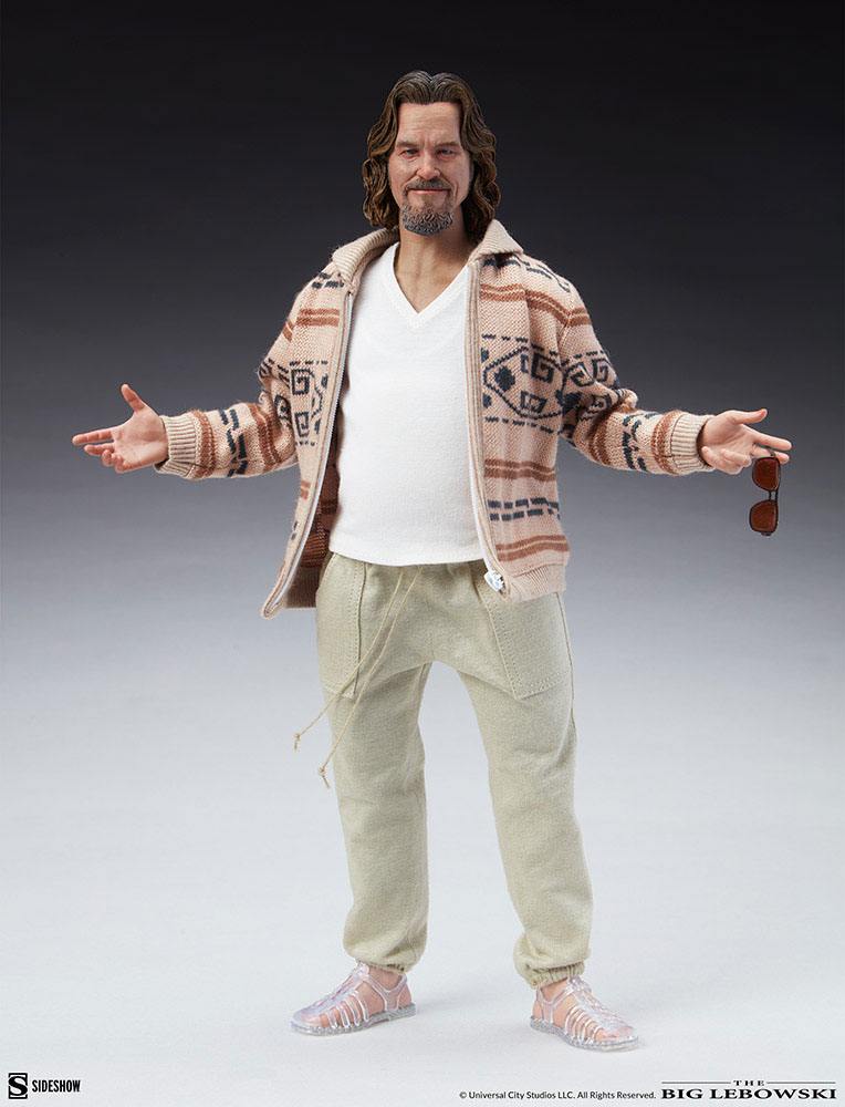 The Big Lebowski Action Figure 1/6 The Dude 30cm - Action Figures - Sideshow Collectibles - Hobby Figures UK
