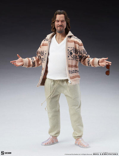 The Big Lebowski Action Figure 1/6 The Dude 30cm - Action Figures - Sideshow Collectibles - Hobby Figures UK