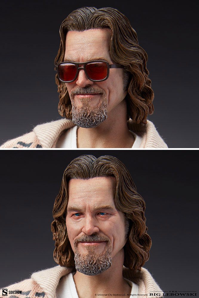 The Big Lebowski Action Figure 1/6 The Dude 30cm - Action Figures - Sideshow Collectibles - Hobby Figures UK