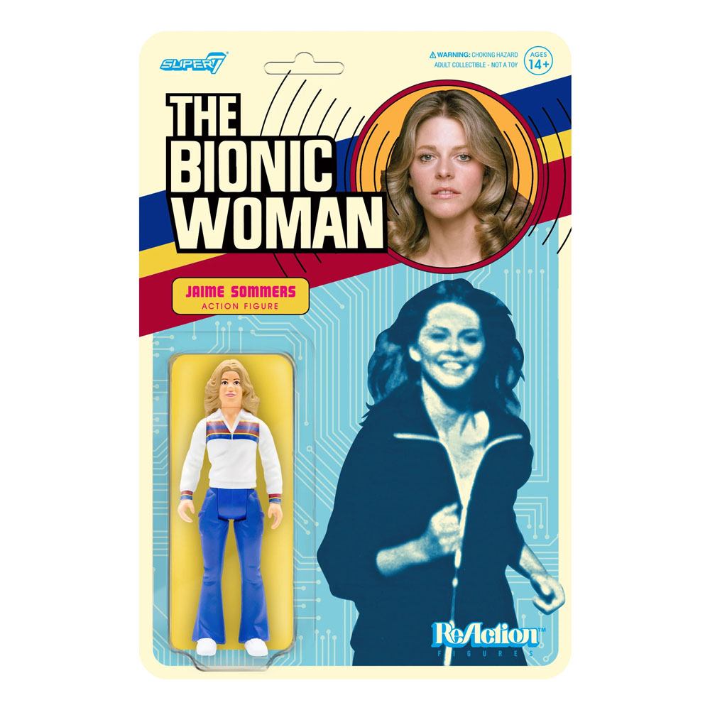 The Bionic Woman ReAction Action Figure Jamie Sommers 10cm - Action Figures - Super7 - Hobby Figures UK