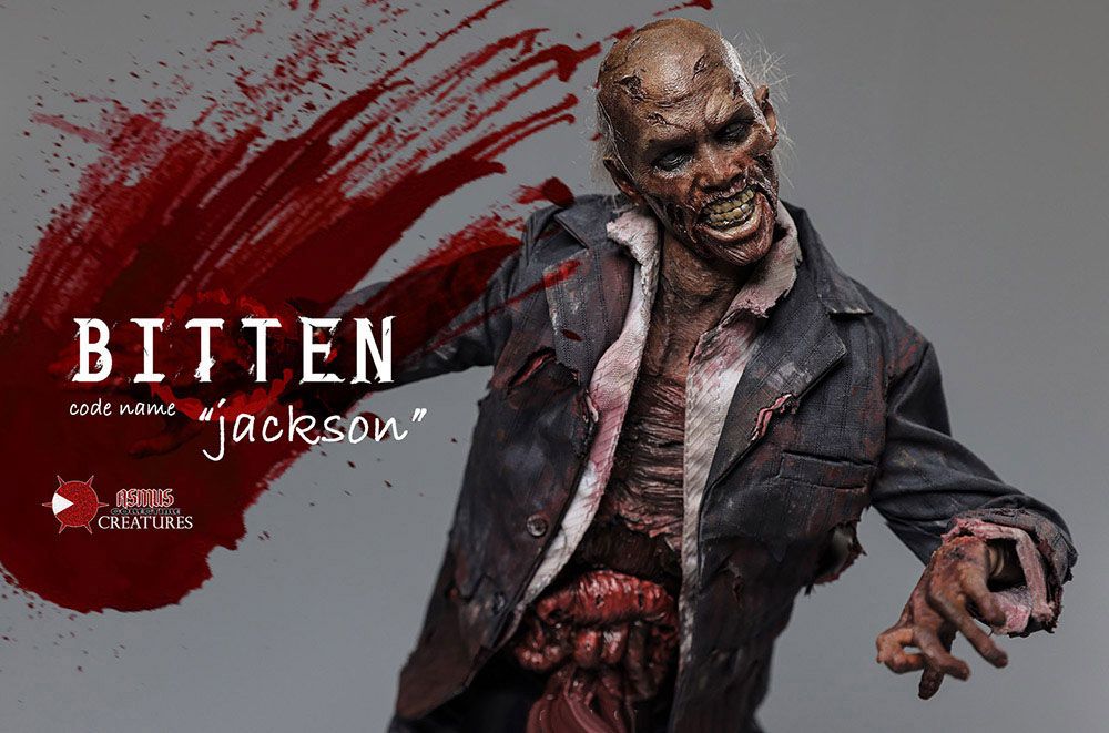 The Bitten Series Action Figure 1/6 Jackson 28cm - Action Figures - Asmus Collectible Toys - Hobby Figures UK