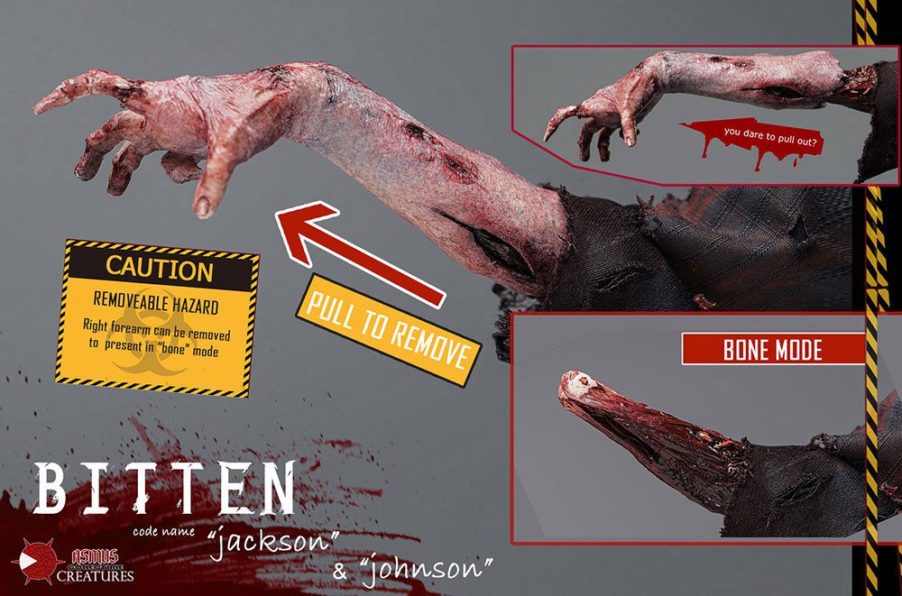 The Bitten Series Action Figure 1/6 Jackson 28cm - Action Figures - Asmus Collectible Toys - Hobby Figures UK