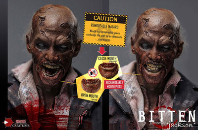 The Bitten Series Action Figure 1/6 Jackson 28cm - Action Figures - Asmus Collectible Toys - Hobby Figures UK
