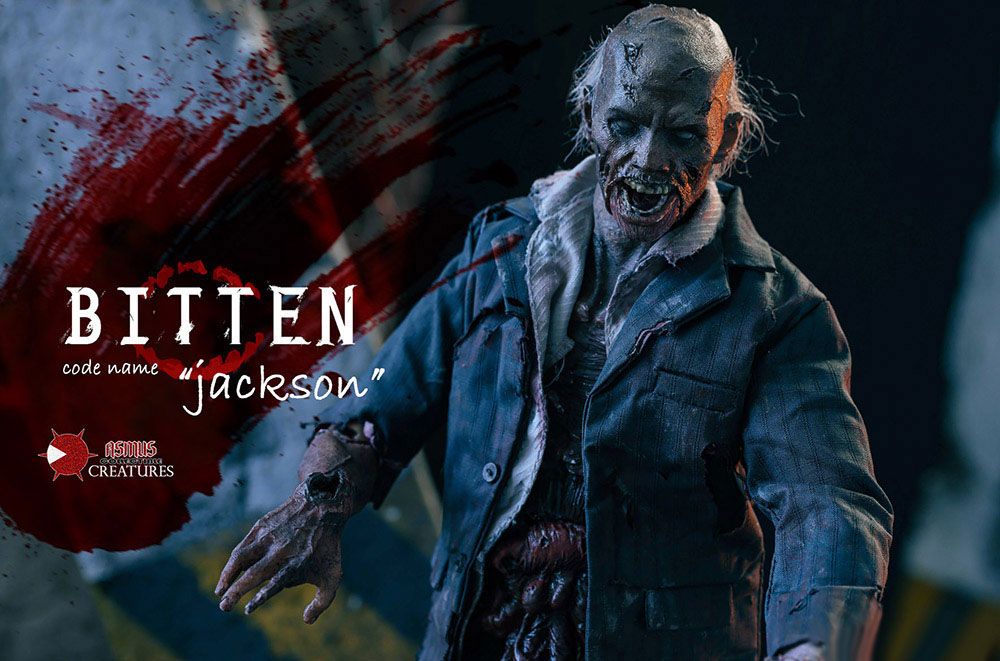 The Bitten Series Action Figure 1/6 Jackson 28cm - Action Figures - Asmus Collectible Toys - Hobby Figures UK