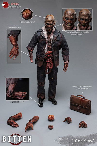 The Bitten Series Action Figure 1/6 Jackson 28cm - Action Figures - Asmus Collectible Toys - Hobby Figures UK
