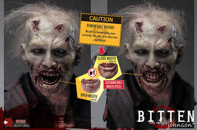 The Bitten Series Action Figure 1/6 Johnson 28cm - Action Figures - Asmus Collectible Toys - Hobby Figures UK