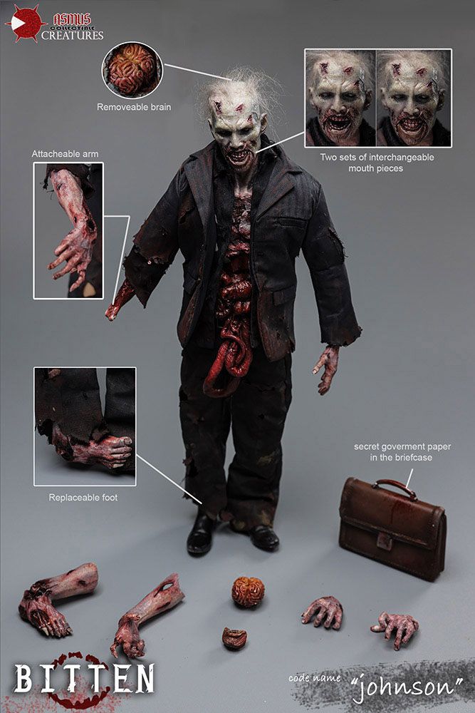 The Bitten Series Action Figure 1/6 Johnson 28cm - Action Figures - Asmus Collectible Toys - Hobby Figures UK
