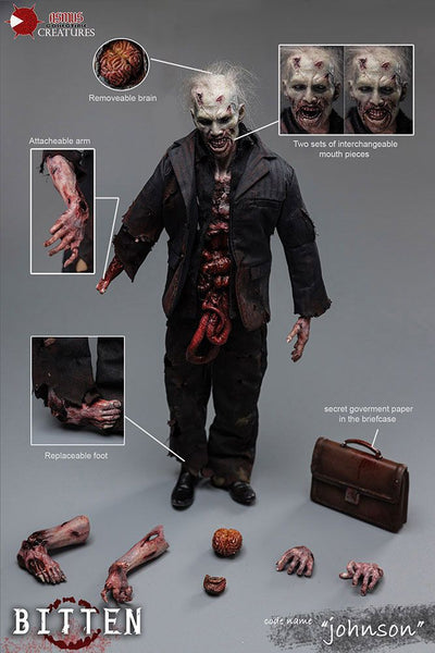 The Bitten Series Action Figure 1/6 Johnson 28cm - Action Figures - Asmus Collectible Toys - Hobby Figures UK