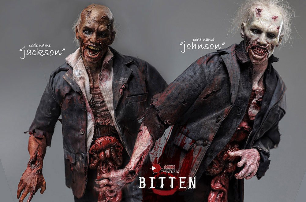 The Bitten Series Action Figure 1/6 Johnson 28cm - Action Figures - Asmus Collectible Toys - Hobby Figures UK