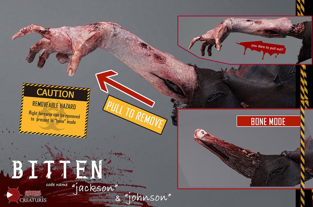 The Bitten Series Action Figure 1/6 Johnson 28cm - Action Figures - Asmus Collectible Toys - Hobby Figures UK