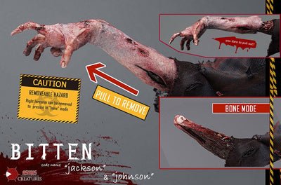 The Bitten Series Action Figure 1/6 Johnson 28cm - Action Figures - Asmus Collectible Toys - Hobby Figures UK