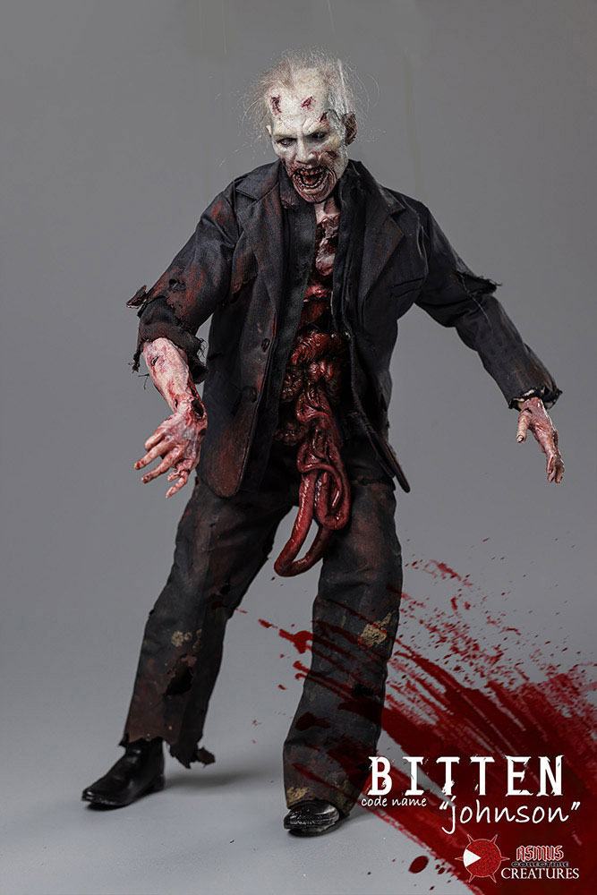 The Bitten Series Action Figure 1/6 Johnson 28cm - Action Figures - Asmus Collectible Toys - Hobby Figures UK