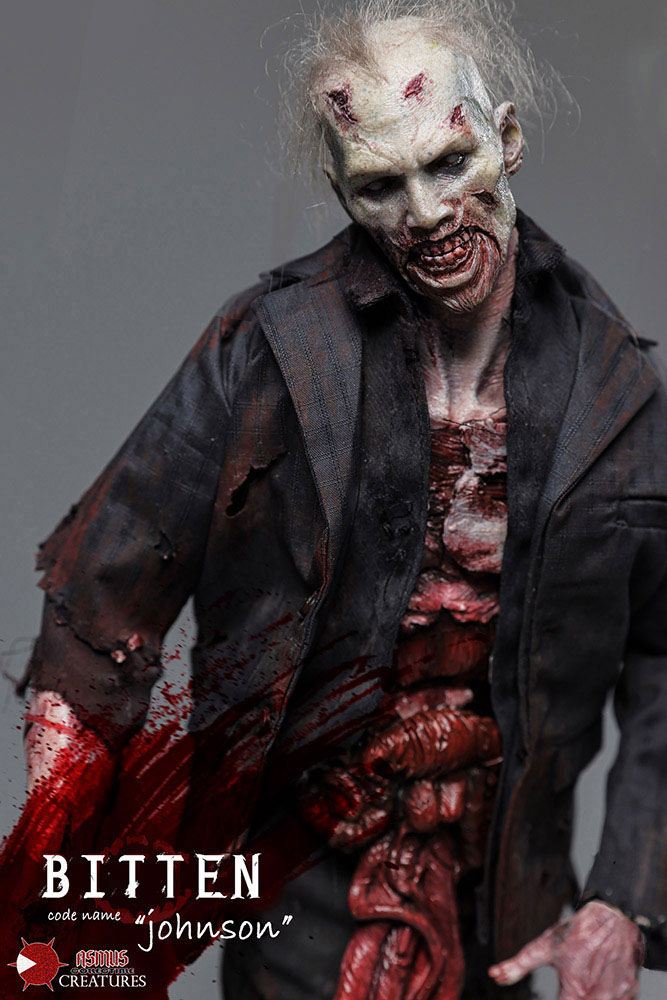 The Bitten Series Action Figure 1/6 Johnson 28cm - Action Figures - Asmus Collectible Toys - Hobby Figures UK