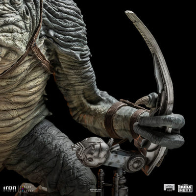 The Book of Boba Fett Demi Art Scale Statue 1/20 Boba Fett & Rancor 38cm - Scale Statue - Iron Studios - Hobby Figures UK