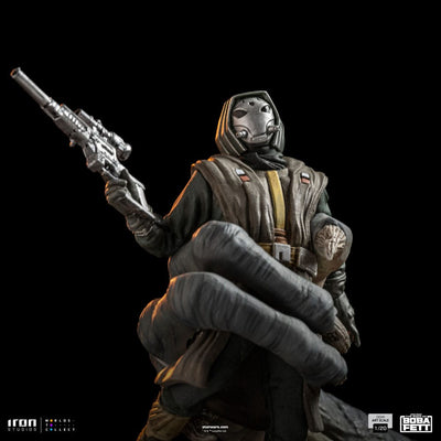 The Book of Boba Fett Demi Art Scale Statue 1/20 Boba Fett & Rancor 38cm - Scale Statue - Iron Studios - Hobby Figures UK
