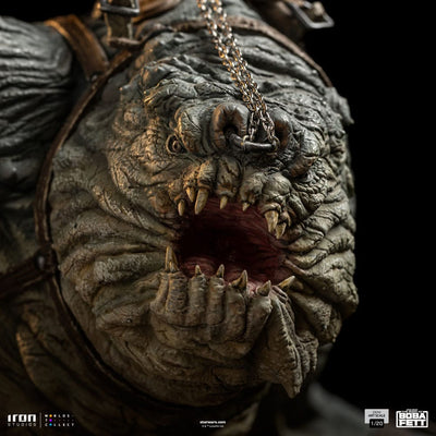 The Book of Boba Fett Demi Art Scale Statue 1/20 Boba Fett & Rancor 38cm - Scale Statue - Iron Studios - Hobby Figures UK