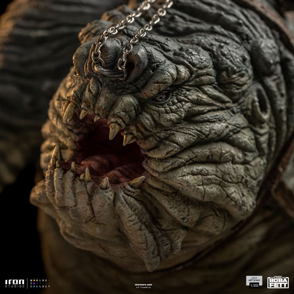 The Book of Boba Fett Demi Art Scale Statue 1/20 Boba Fett & Rancor 38cm - Scale Statue - Iron Studios - Hobby Figures UK