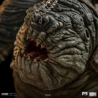 The Book of Boba Fett Demi Art Scale Statue 1/20 Boba Fett & Rancor 38cm - Scale Statue - Iron Studios - Hobby Figures UK