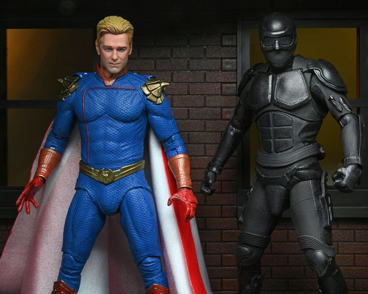 The Boys Action Figure Ultimate Black Noir 18cm Hobby Figures