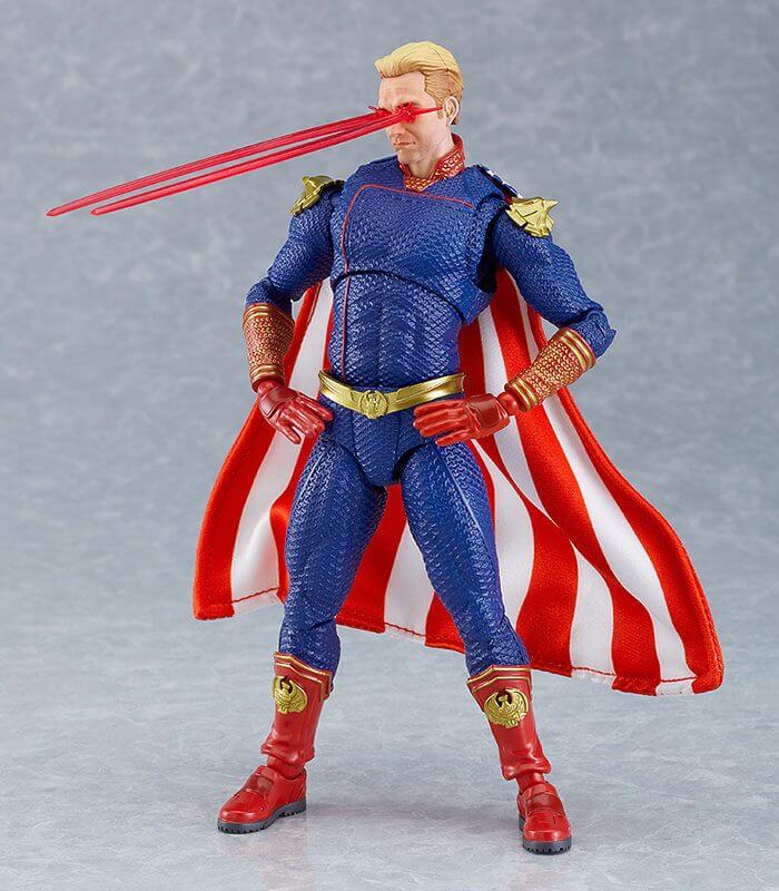 The Boys Figma Action Figure Homelander 16cm - Action Figures - Good Smile Company - Hobby Figures UK