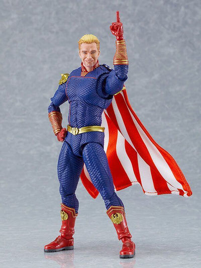 The Boys Figma Action Figure Homelander 16cm - Action Figures - Good Smile Company - Hobby Figures UK