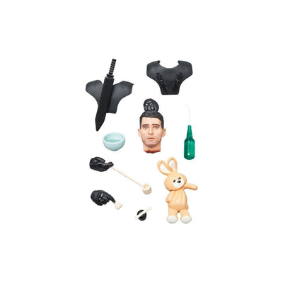 The Boys MAF EX Action Figure Black Noir 16cm - Action Figures - Medicom - Hobby Figures UK