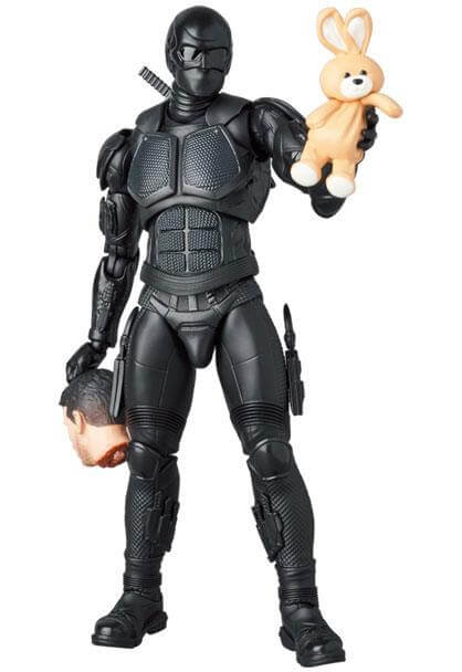 The Boys MAF EX Action Figure Black Noir 16cm - Action Figures - Medicom - Hobby Figures UK