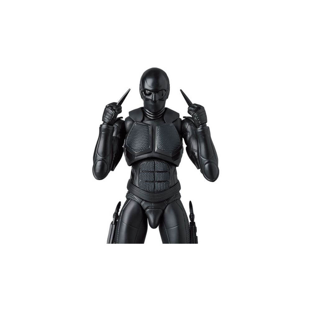 The Boys MAF EX Action Figure Black Noir 16cm - Action Figures - Medicom - Hobby Figures UK