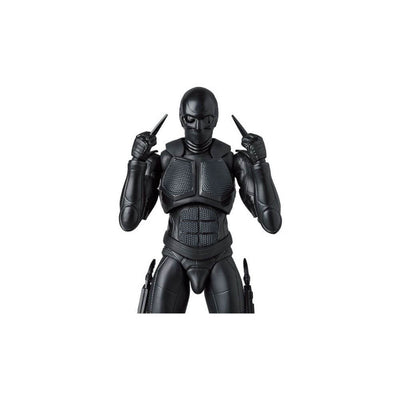 The Boys MAF EX Action Figure Black Noir 16cm - Action Figures - Medicom - Hobby Figures UK
