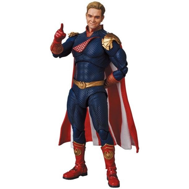 The Boys MAF EX Action Figure Homelander 16cm - Action Figures - Medicom - Hobby Figures UK