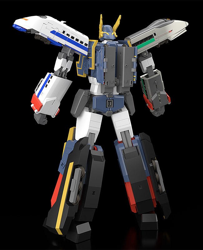 The Brave Express Might Gaine Action Figure The Gattai Might Gaine 26cm - Action Figures - Good Smile Company - Hobby Figures UK