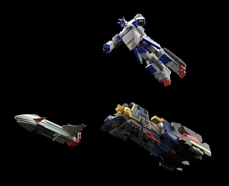 The Brave Express Might Gaine Action Figure The Gattai Might Gaine 26cm - Action Figures - Good Smile Company - Hobby Figures UK