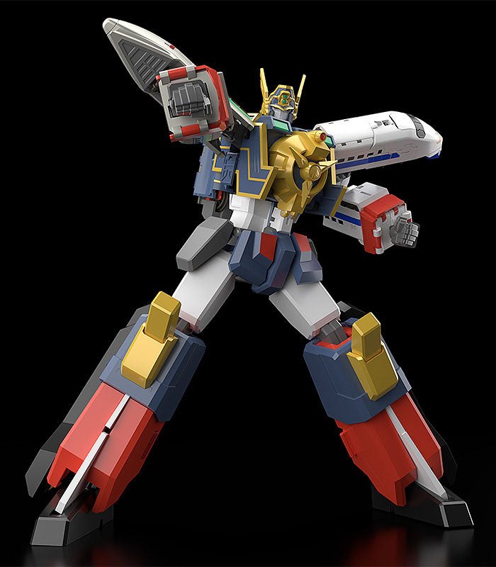 The Brave Express Might Gaine Action Figure The Gattai Might Gaine 26cm - Action Figures - Good Smile Company - Hobby Figures UK