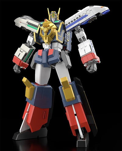 The Brave Express Might Gaine Action Figure The Gattai Might Gaine 26cm - Action Figures - Good Smile Company - Hobby Figures UK