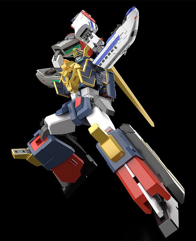 The Brave Express Might Gaine Action Figure The Gattai Might Gaine 26cm - Action Figures - Good Smile Company - Hobby Figures UK